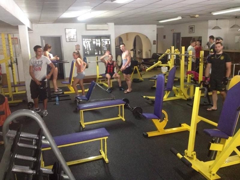 New Gym Carcassonne
