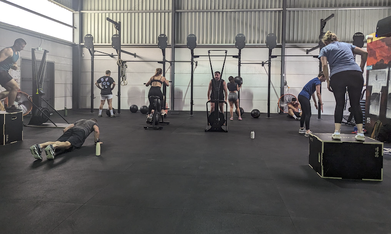 CrossFit Hyrox TeamWolf Saint Martin de Crau