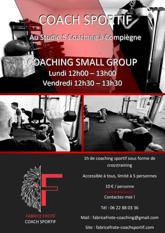 Fabrice Froté coach sportif