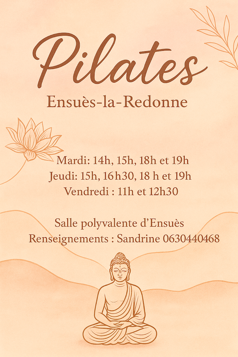 Cours pilates Ensues Sandrine.Farrugia