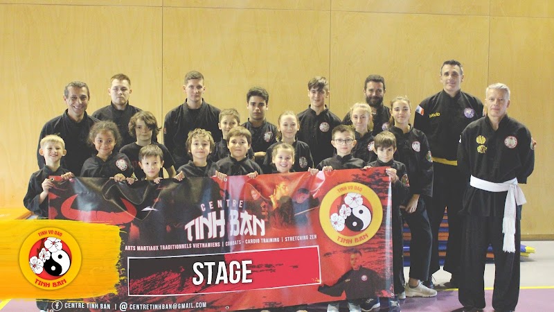 CENTRE TINH BAN - ARTS MARTIAUX - EYRAGUES