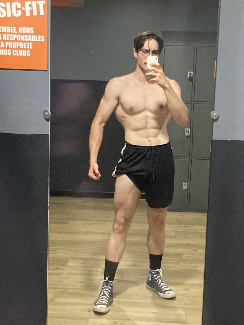 Coach sportif : Tom