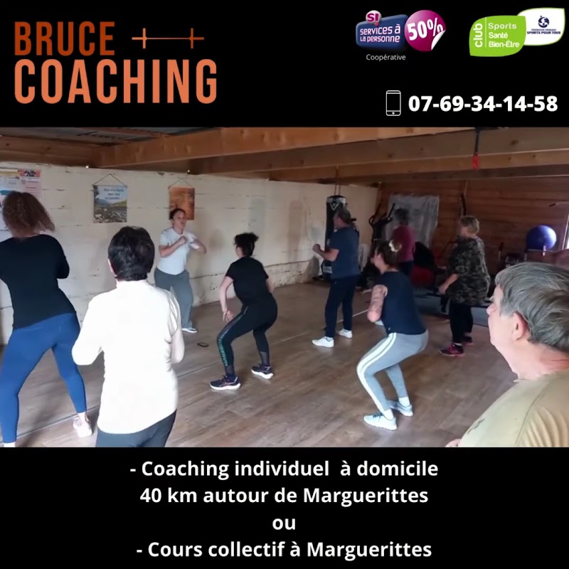 Bruce coaching COACH SPORTIF