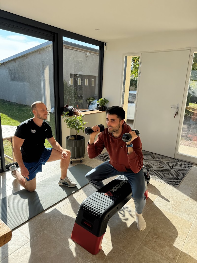 P-A Giraud - Coach Sportif à domicile Caen