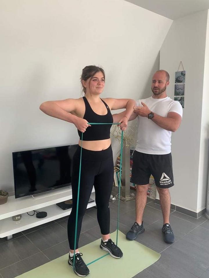 Adrien Servan Coach Domicil'Gym