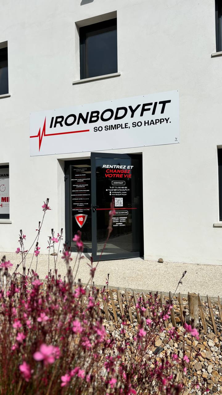 Iron Bodyfit Royan