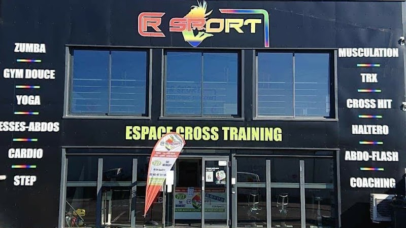 ️‍ ️CR Sport - Salle de sport à Vaux-sur-mer