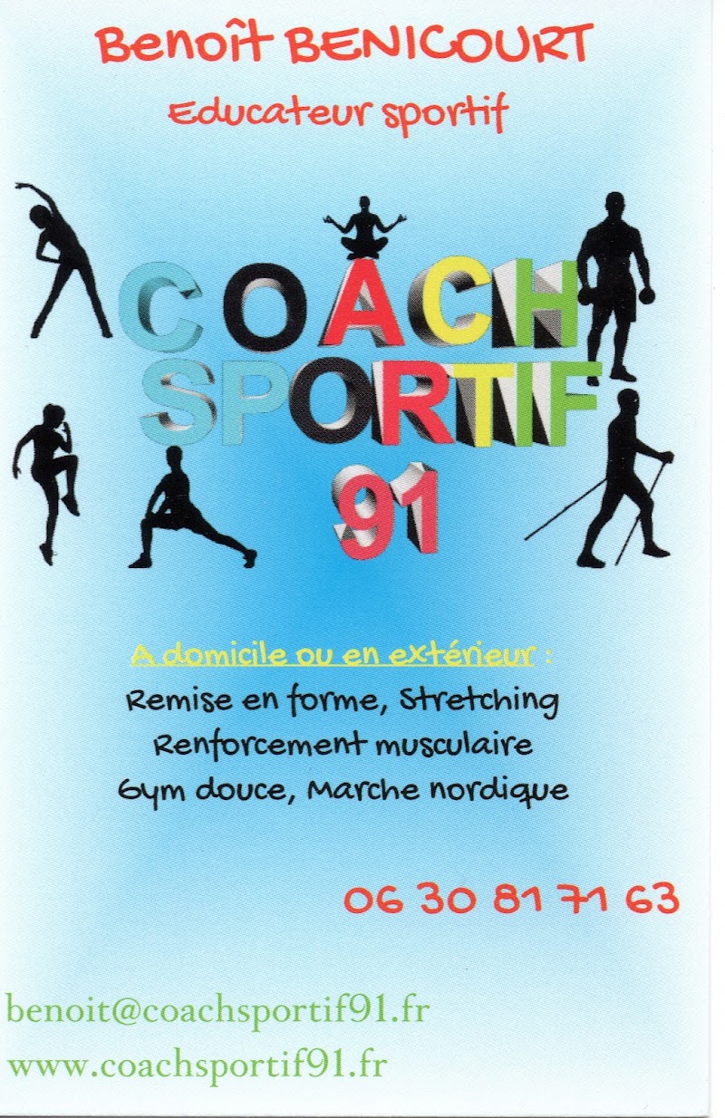 Coach Sportif - Benoit BENICOURT