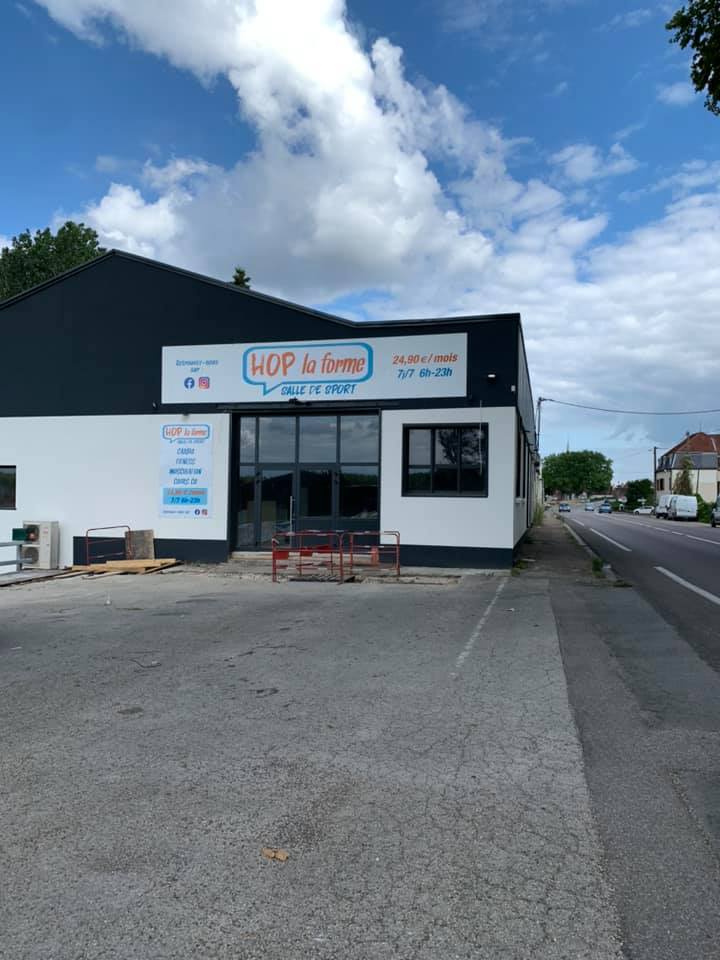Hoplaforme Villers/Auxonne