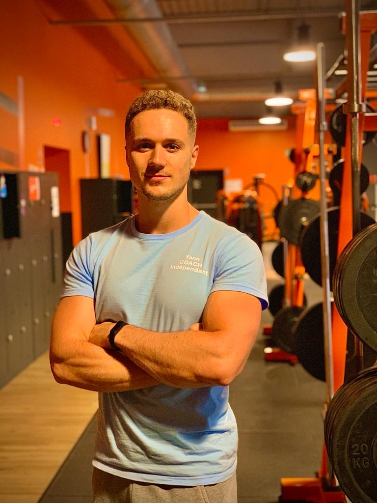Yann Coach sportif Meaux