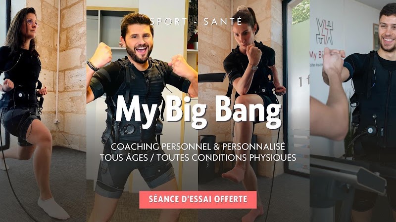 My Big Bang Lannion : Sport-Santé et Electrostimulation musculaire