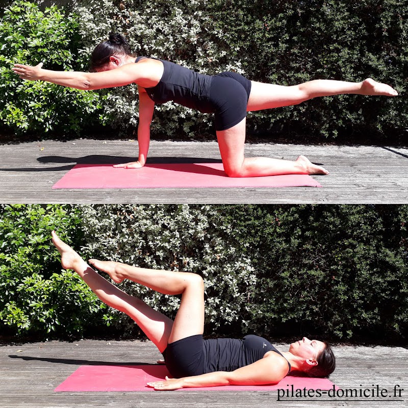 Pilates à domicile