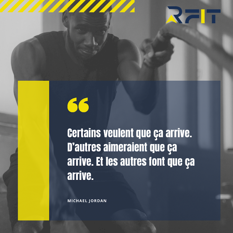 RFIT - A Real Fitness Experience