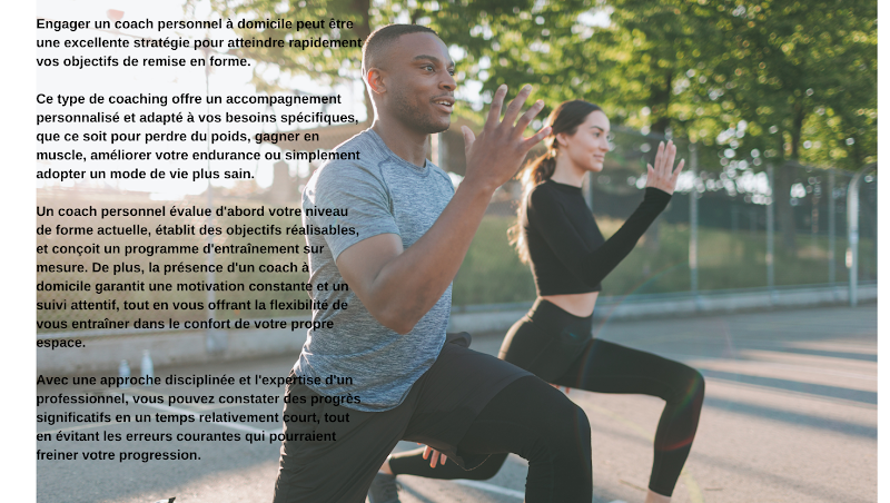 SoFunCOACH Coaching sportif à domicile 78 Frenetiks GARGENVILLE YVELINES