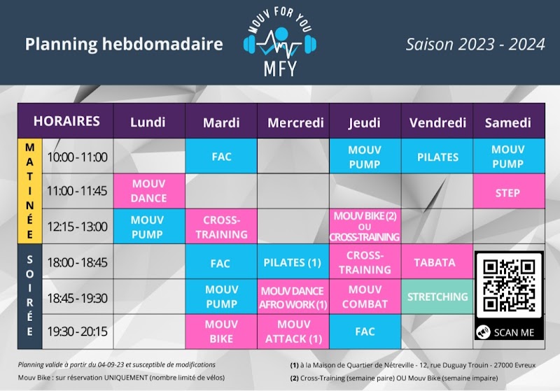 Mouv For You