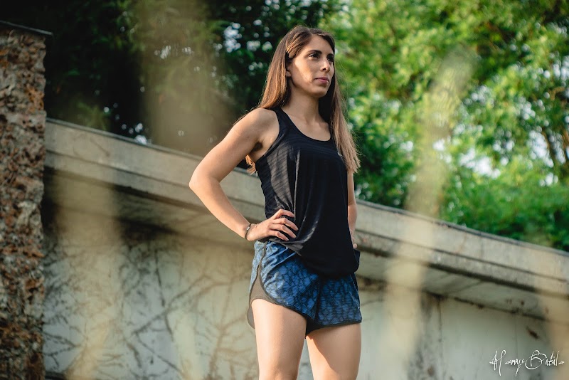 Elodie Sillaro, coach sportive et professeure de Pilates