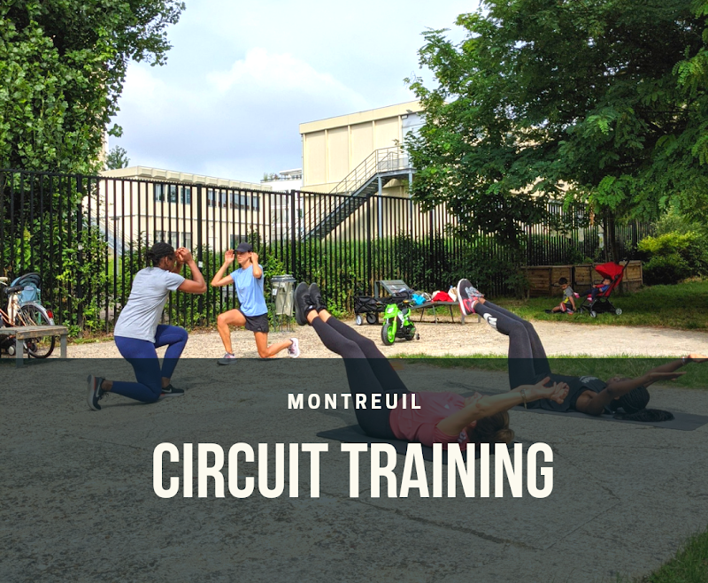 Home-Workout: Coach sportif à Montreuil - Cours collectifs et coaching privé