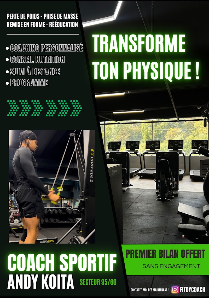 Coach Sportif - FitdyCoach