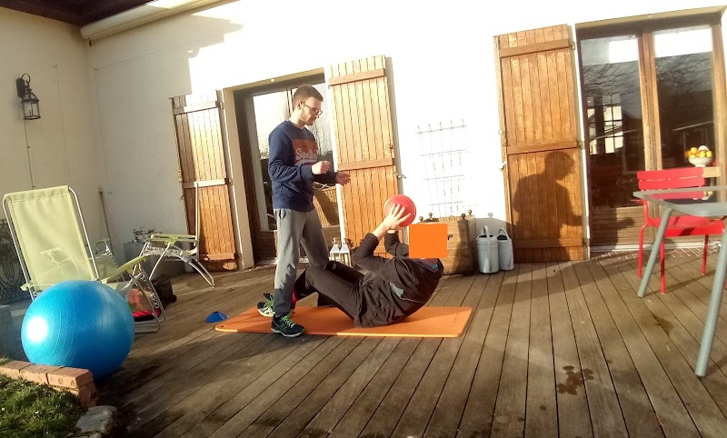 Damien Caron Coach Sportif