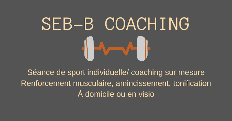 Coach sportif Seb B Coaching