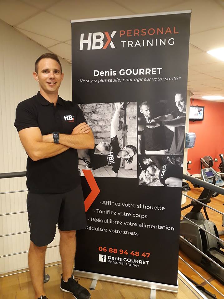 Denis Gourret-Votre coach sportif à Brest