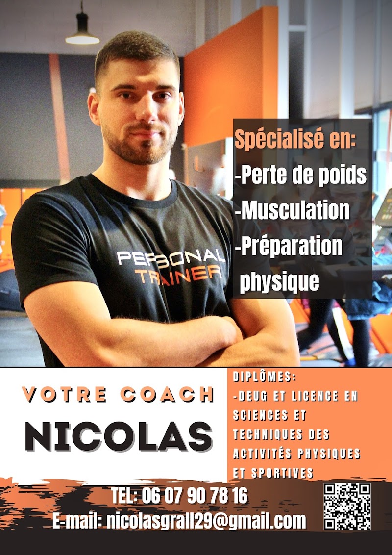Nicolas Grall Coaching - Coach Sportif à Brest