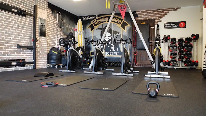 Training Station - Biguglia