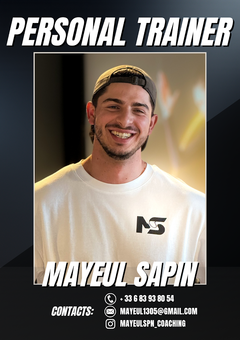 Mayeul Sapin - Coach Sportif