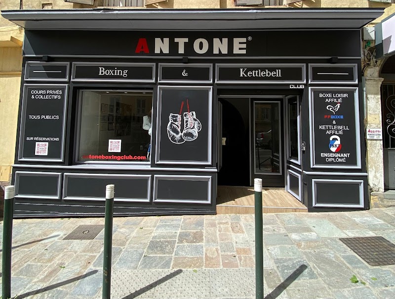Antone Boxing & Kettlebell Club