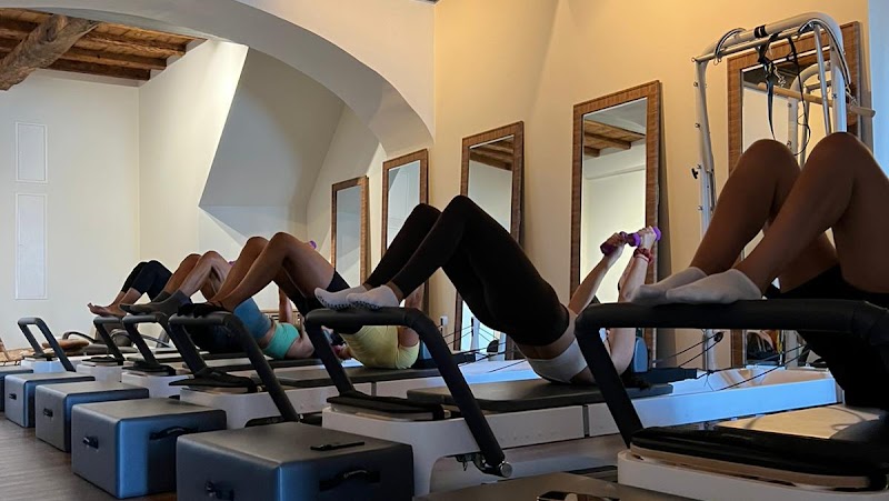 Studio Pilates reformers By Diet&Form2B