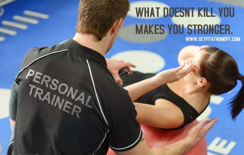Get Fit at Home Personal Trainers