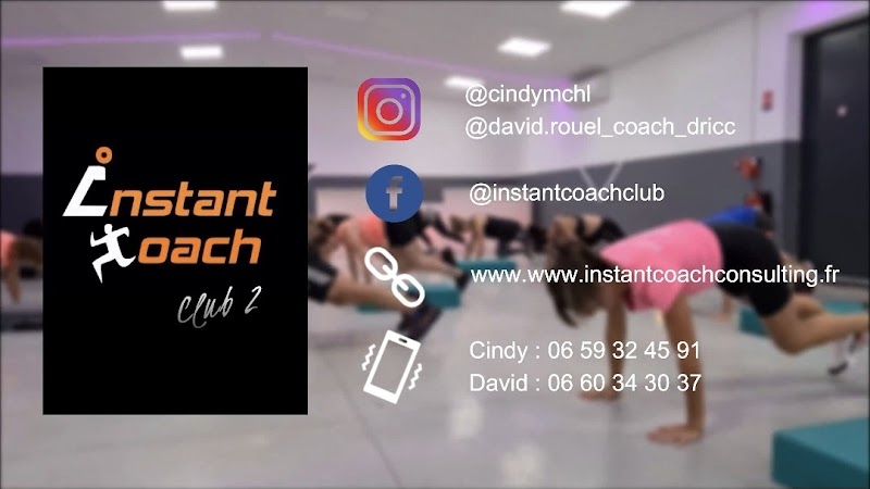 Instant Coach Club Fitness / Danse Street Jazz / Self Défense/ Pilates / Kangoo Jumps / Cardio / Renfo / Hiit / CrossFit