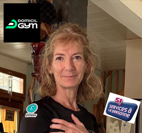 Isabelle Albouy Coach Domicil'Gym