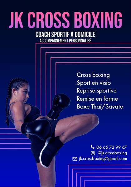 JK Cross Boxing Coach sportif à domicile Toulouse 31