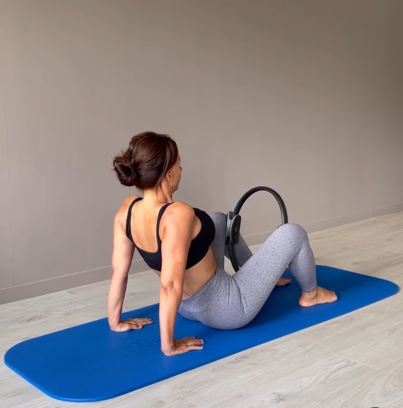 Pilates avec Anita