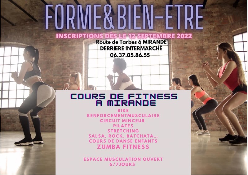 Forme & Bien Être