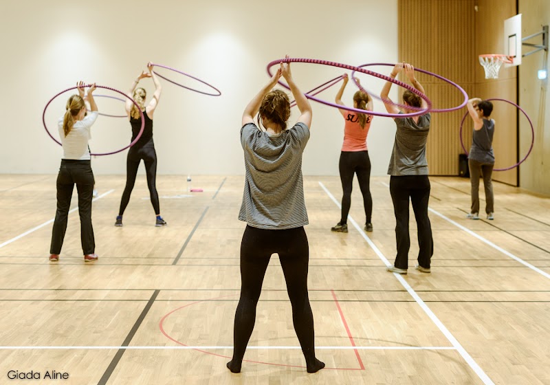 Alice Hula hoop Bordeaux