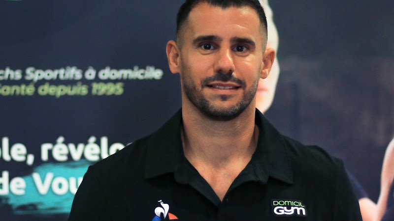 Raphaël Wignanitz Coach Domicil'Gym