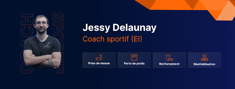 Coach sportif Rennes- Jessy DELAUNAY - Domicile / Extérieur / Entreprises