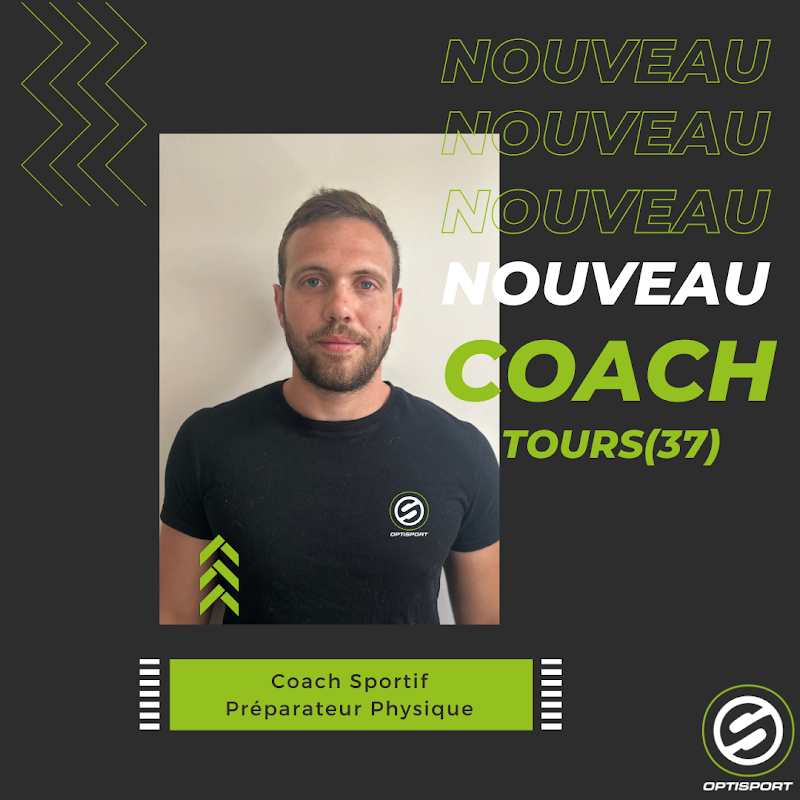 Nicolas Quentin Coach Sportif et Préparateur Physique OPTISPORT Tours