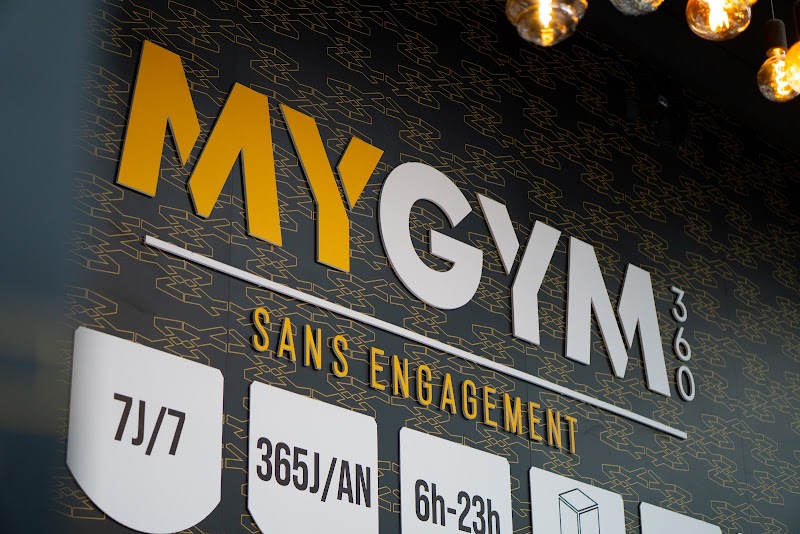 MYGYM 360 Tours Chambray