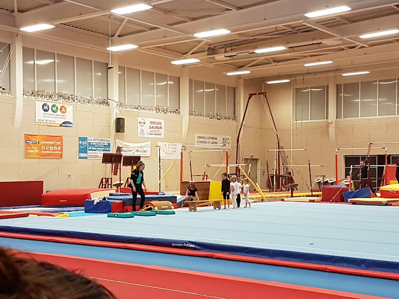 Salle omnisports Beaumont en Véron