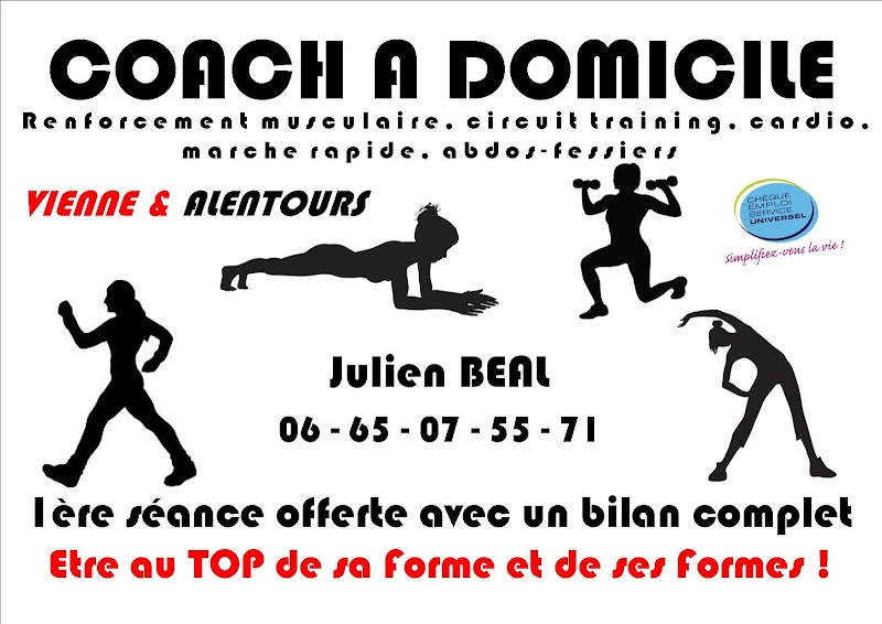 Allure coach sport Julien Béal