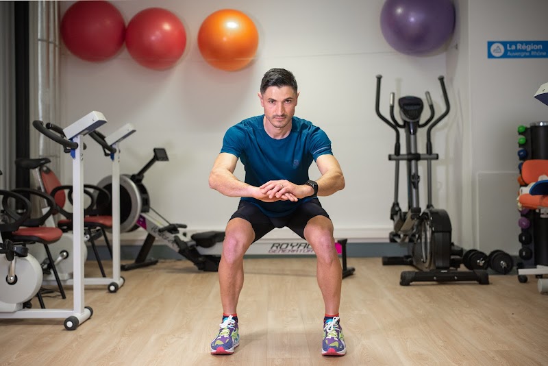 Coach sportif - Exercice santé à domicile - Brunet Yoann