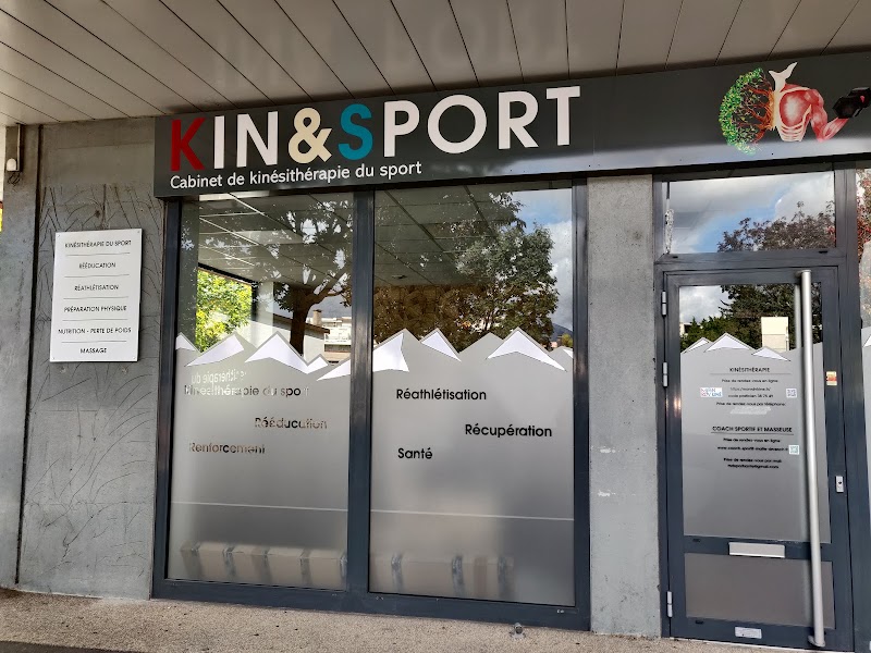 KIN&SPORT - MDSportSanté - Coaching et Massage