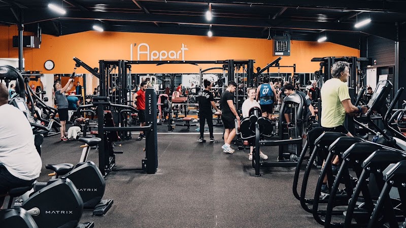 L'Appart Fitness - salle de sport Oyonnax