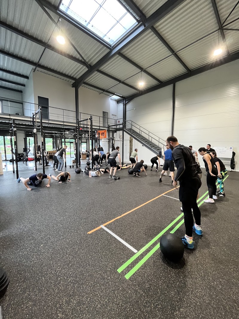 Crossfit Wood shack