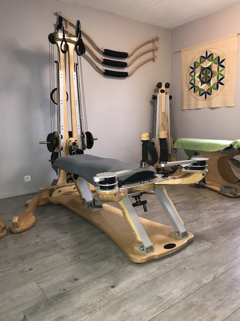 Studio 360 - Isabelle Carubia - Méthode GYROTONIC - stott pilates