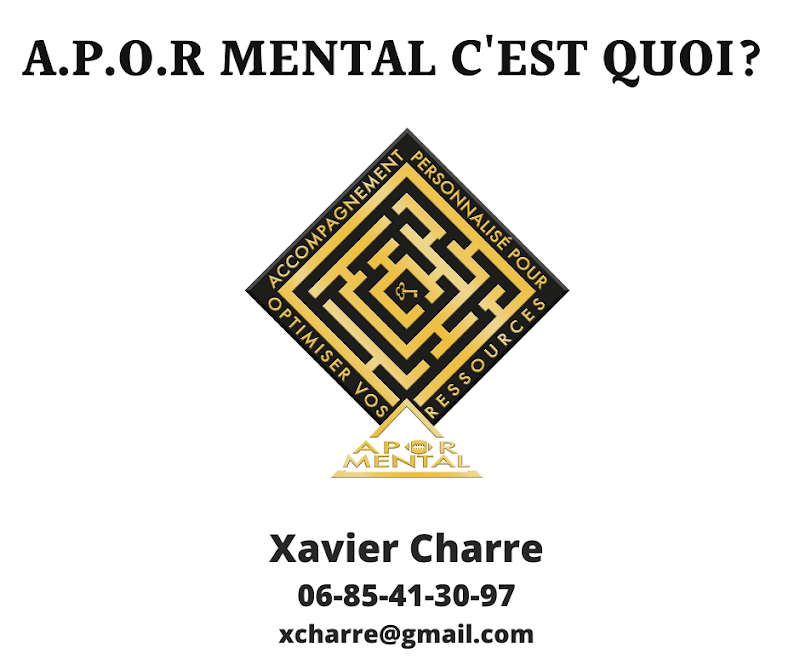 Xavier Charre APOR Mental : Préparateur mental individuel et collectif/ Coaching d'équipe, Team Building
