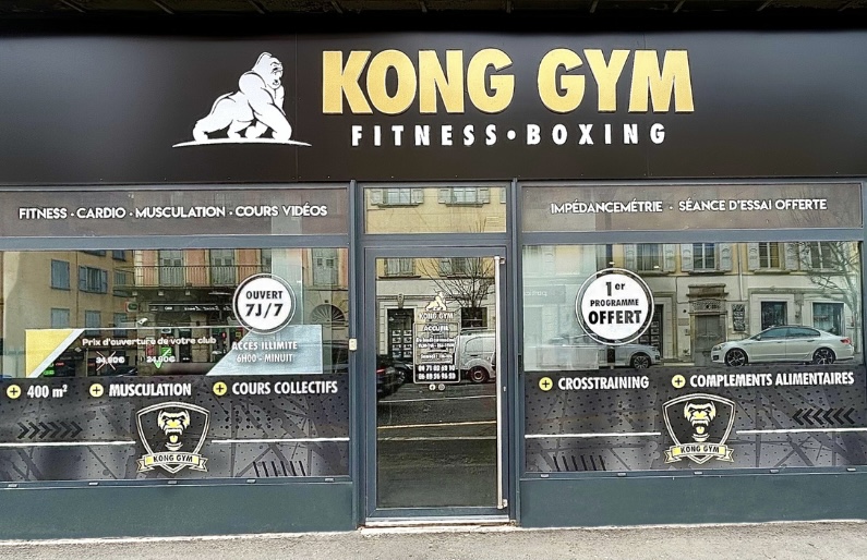 KONG GYM